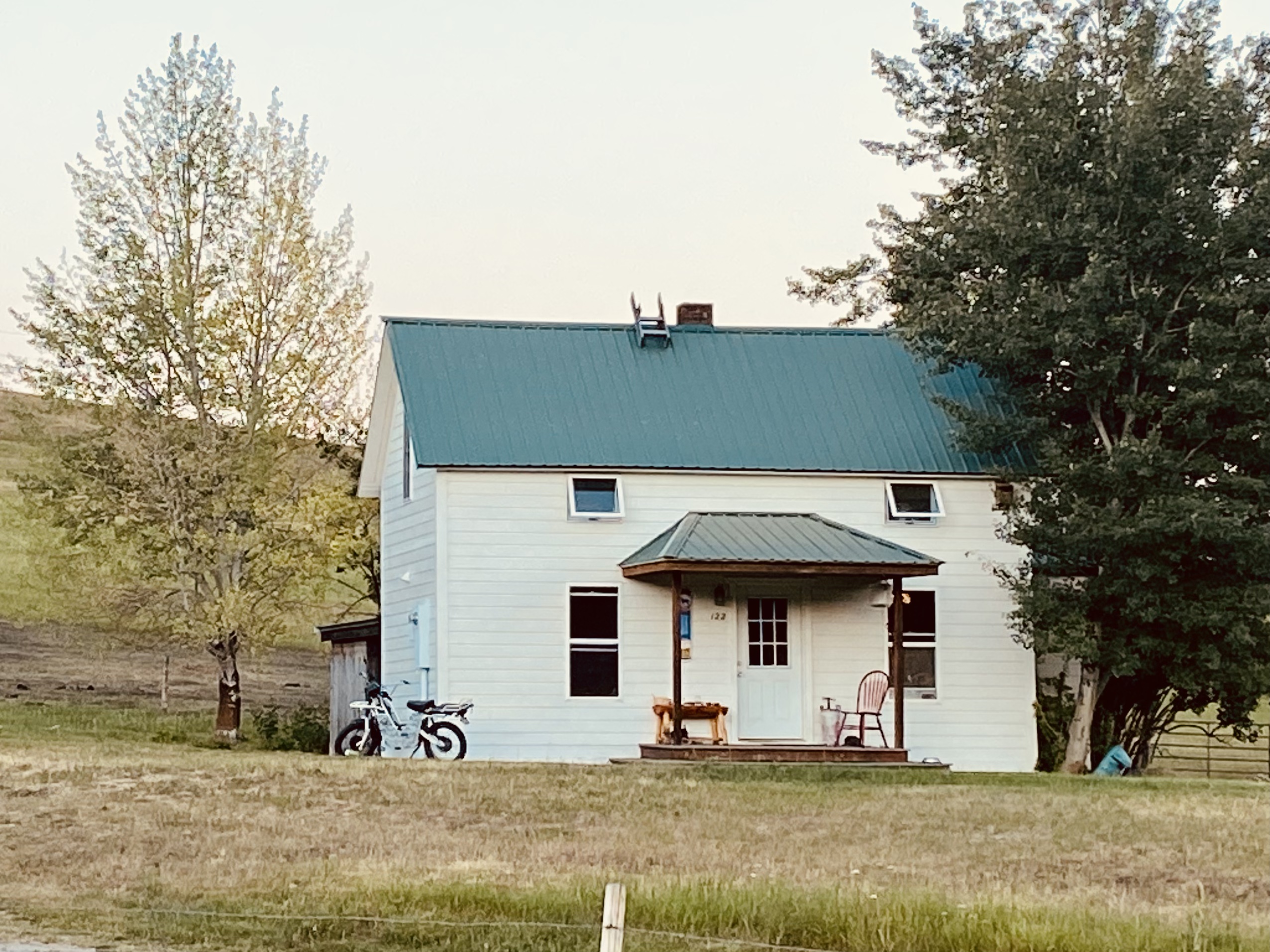 Farmhouse Rental – The Bunch Barn